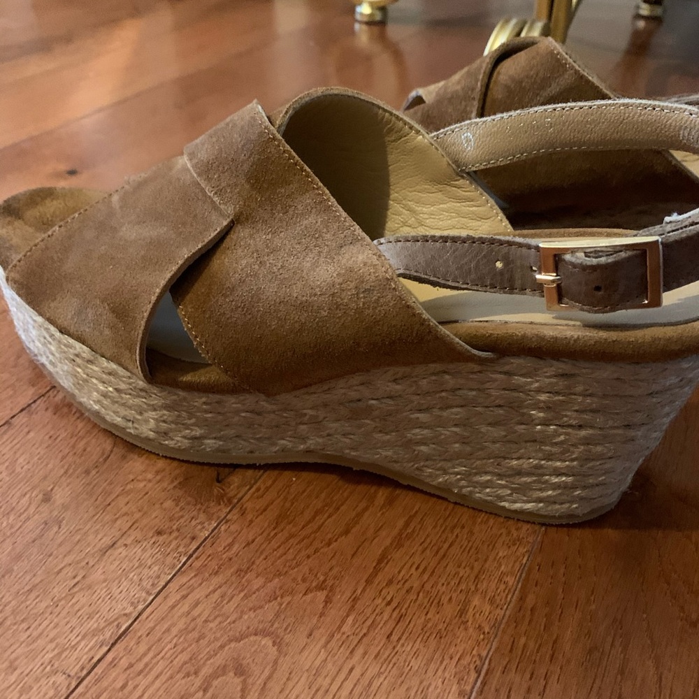 Suede shoes
